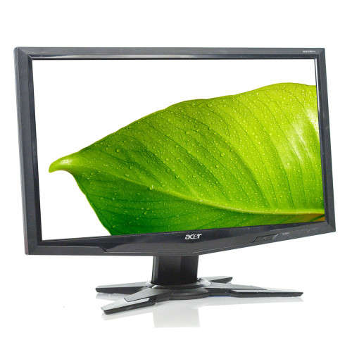 20` Acer G205HV LED Display, VGA Port, 1600 x 900 resolutuion, 60 Hz