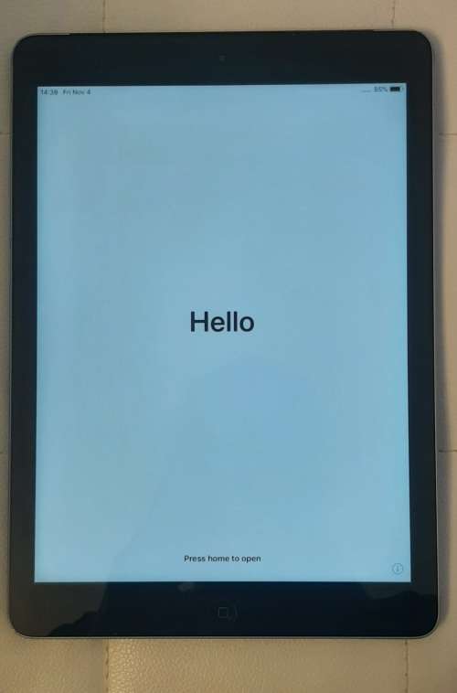 Apple iPad Air A1475 128gb WiFi + Cellular