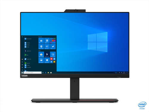 10th Gen Lenovo ThinkCentre M90a @ 2.90Ghz, 8gb Ram, 256gb nVME, USB 3.2, 24` Display, WiFi, Win10