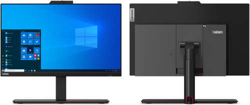10th Gen Lenovo ThinkCentre M90a @ 2.90Ghz, 8gb Ram, 256gb nVME, USB 3.2, 24` Display, WiFi, Win10