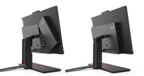 10th Gen Lenovo ThinkCentre M90a @ 2.90Ghz, 8gb Ram, 256gb nVME, USB 3.2, 24` Display, WiFi, Win10