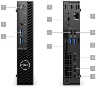 12th Gen i5 Dell Optiplex @ 2.00Ghz, 8gb ram, 512gb m.2 nVme, USB3.2, HDMI, Windows 10