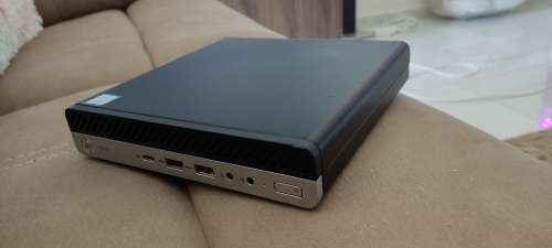 8th Gen HP MP9 i5 @ 2.10Ghz, 8GB DDR4 RAM, 128gb nVme, USB3.0, WiFi, Win 10 Pro