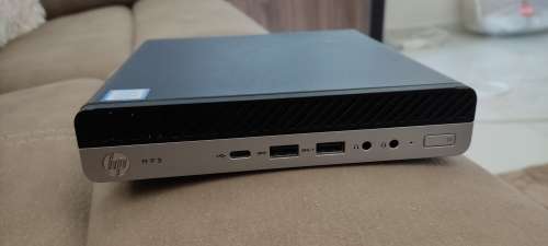 8th Gen HP MP9 i5 @ 2.10Ghz, 8GB DDR4 RAM, 128gb nVme, USB3.0, WiFi, Win 10 Pro