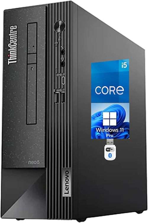 12th Gen Lenovo i5 @ 2.50Ghz, 8gb Ram, 512gb nVme, USB 3.2+ Type-C, HDMI, Windows 11