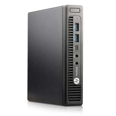 6th Gen HP ProDesk i5 @ 3.20Ghz, 8gb Ram, 128gb SSD, USB 3.0 + Type-C, Windows 10 Pro