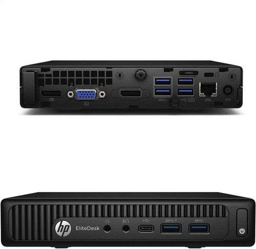 6th Gen HP ProDesk i5 @ 3.20Ghz, 8gb Ram, 128gb SSD, USB 3.0 + Type-C, Windows 10 Pro