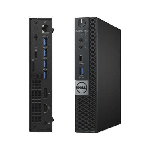 7th Gen Dell Optiplex i5 @ 2.70ghz, 8gb Ram, 500gb HHD, USB 3.1 + Type-C, HDMI, Windows 10