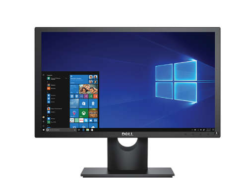 DELL E1916HV 18.5` LED Monitor ,VGA , 1366x768