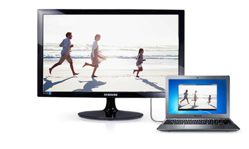 19` Samsung LED Widescreen Display, VGA, 1366x768