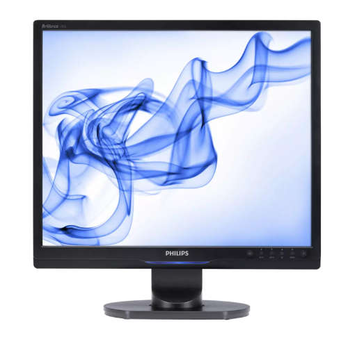 19` Phillips LCD Display, DVI, VGA, 1280x1024 Resolution