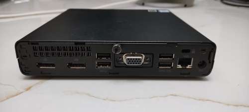 9th Gen HP EliteDesk i5 @ 2.20Ghz, 8GB DDR4 RAM, 500gb HHD, USB3.2 +Type-C ,  Win 10 Pro