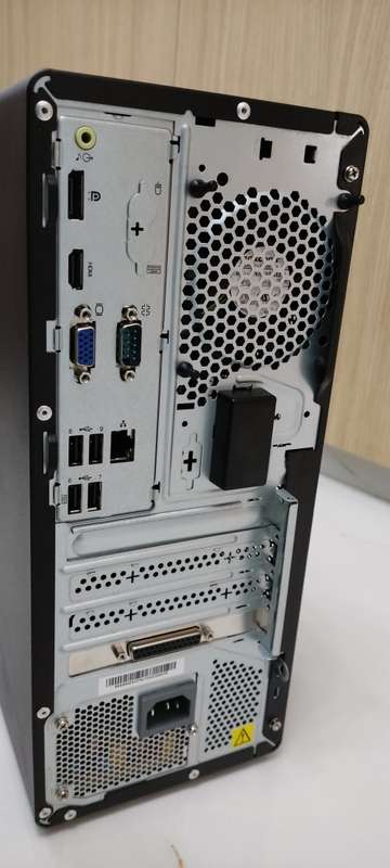 12th Gen Lenovo Thinkcenter i3 @ 2.20Ghz, 8gb Ram, 256gb nvme, USB Type-C, WiFi, Windows 11