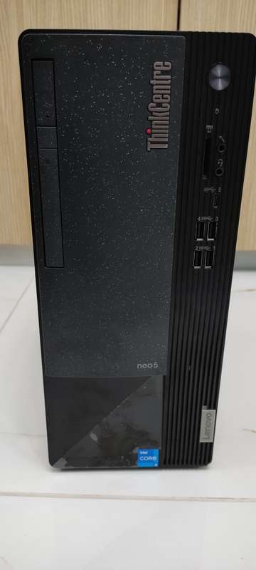 12th Gen Lenovo Thinkcenter i3 @ 2.20Ghz, 8gb Ram, 256gb nvme, USB Type-C, WiFi, Windows 11