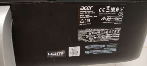 **BARGAIN BUY**ACER ASPIRE C22 ALL IN ONE PC 10th GEN i3, 8GB RAM, 512SSD-WORTH R12k-GRAB IT@R3999!