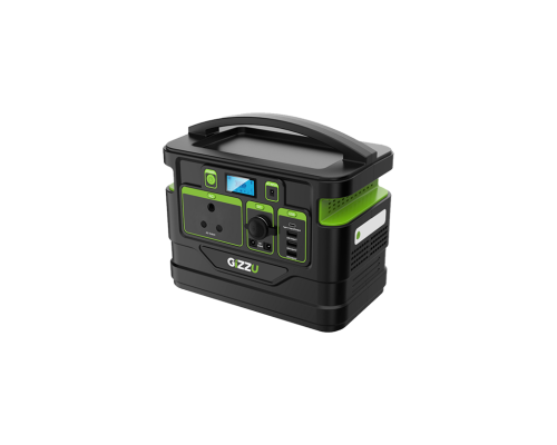 Gizzu 500W 518Wh Portable Power Station 1 x 3 Prong SA Plug Point