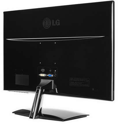 19` LG Flatron E1951 LED Widescreen Display, VGA, 1366x768 Resolution