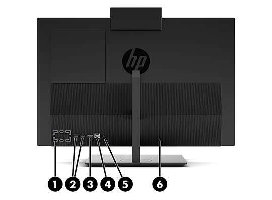 HP ProOne 400 G4 20.0` AiO - i5-8500T 2.10GHz - 8GB RAM - 500GB SSD - WiFi- Windows 11