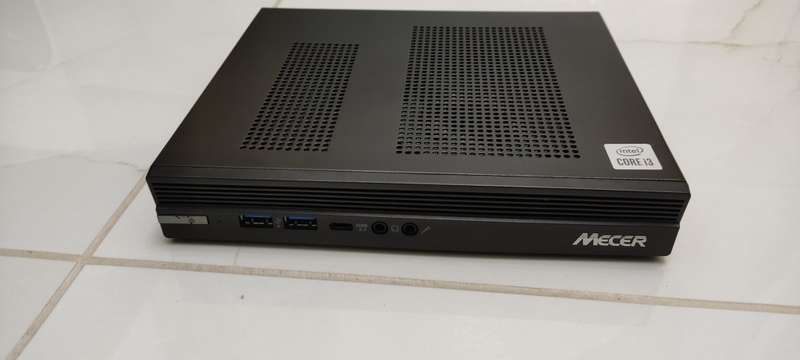 10th Gen Mecer i3 @ 3.70Ghz , 8gb Ram, 256gb m.2 nvme, WiFi, USB 3.0+Type-C, Windows 10