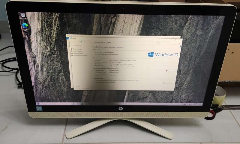 **BARGAIN BUY** HP All-in-One 24` Core i5, 12GB Ram, 1TB HD, nVidia 920MX -WORTH R10k -GRAB IT@R2599