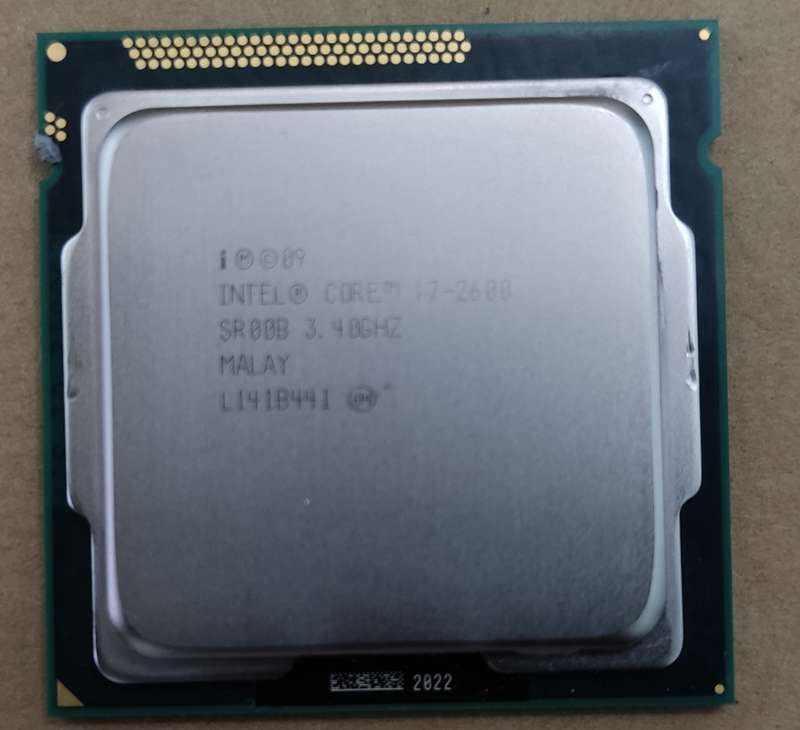 Intel® Core i7-2100 Processor @ 3.40Ghz-3.80Ghz