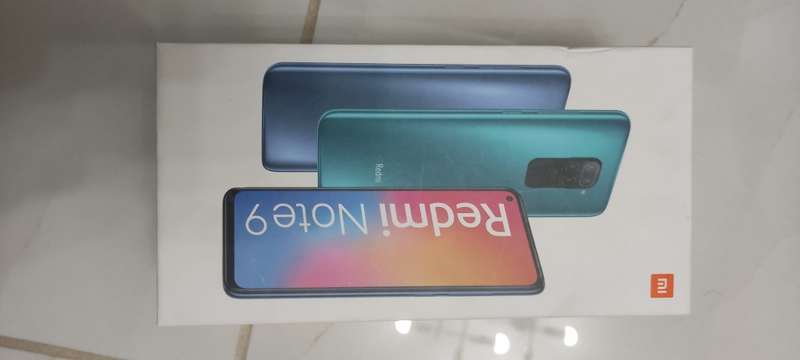 Xiaomi Redmi Note 9 3gb Ram, 64gb Storage, LTE , 6.53` Display, 48mp Camera.