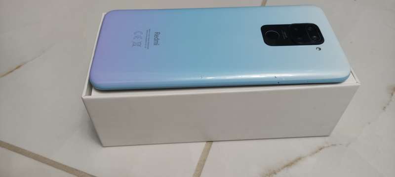Xiaomi Redmi Note 9 3gb Ram, 64gb Storage, LTE , 6.53` Display, 48mp Camera.