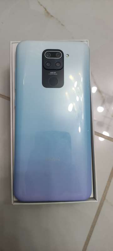 Xiaomi Redmi Note 9 3gb Ram, 64gb Storage, LTE , 6.53` Display, 48mp Camera.