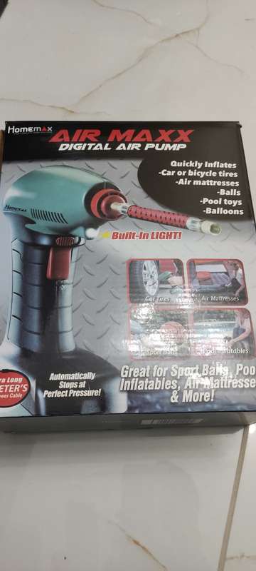 HomeMax Air MaXX Digital Air Pump
