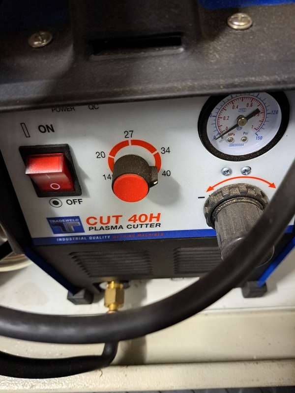 Plasma cutter 40 H - Tradeweld