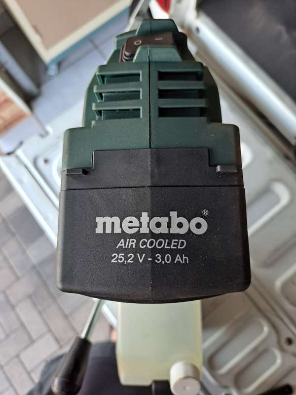 Drill Magnetic Core Metabo Mag 28 LTX 32 cordless