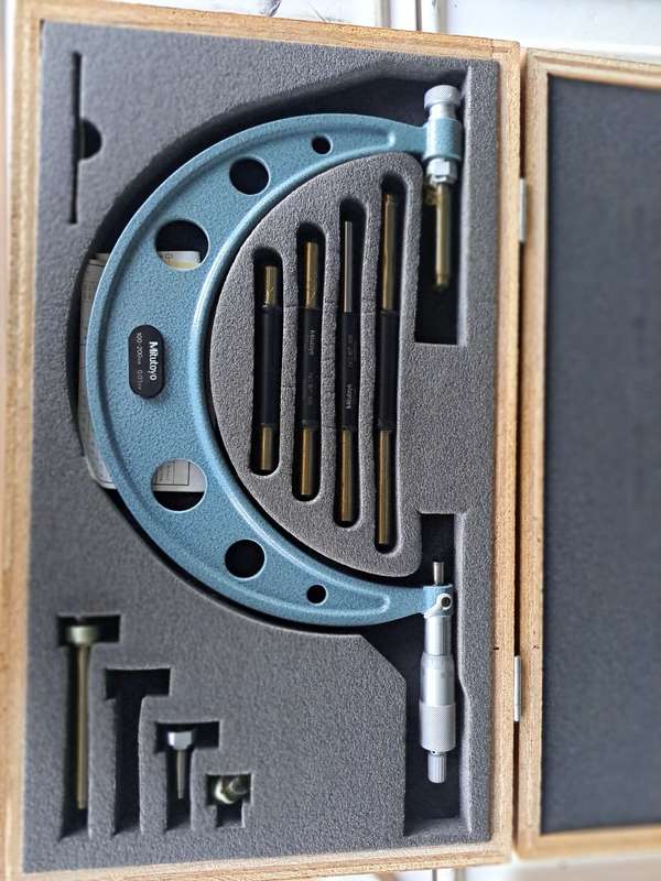 Micrometer 100 mm to 200 mm Mitutoyo