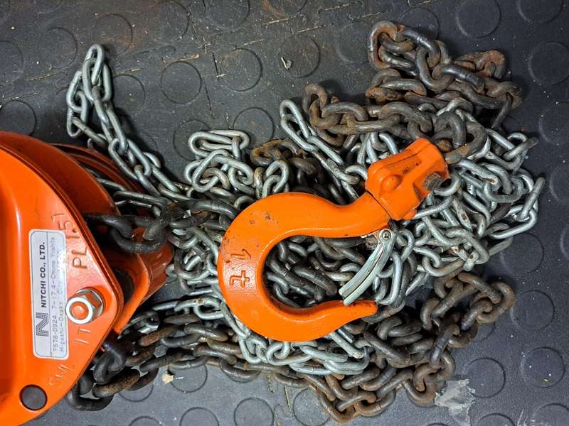 Chain Block 1 Ton Nitchi