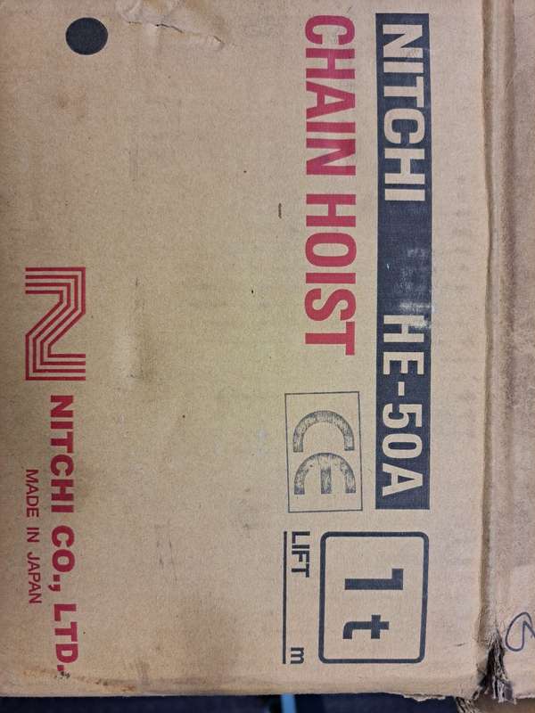 Chain Block 1 Ton Nitchi