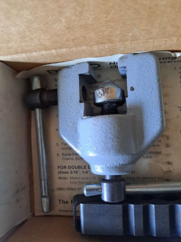 Flare tool Ridgid Model 345M - 45° SAE Flares