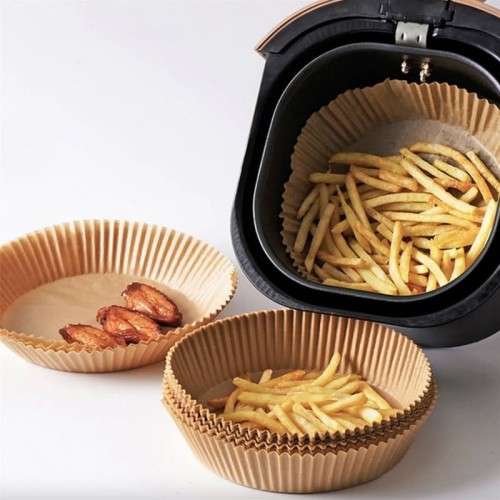 Air Fryer Non-Stick Pad Paper - 100 Sheets