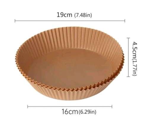 Air Fryer Non-Stick Pad Paper - 100 Sheets