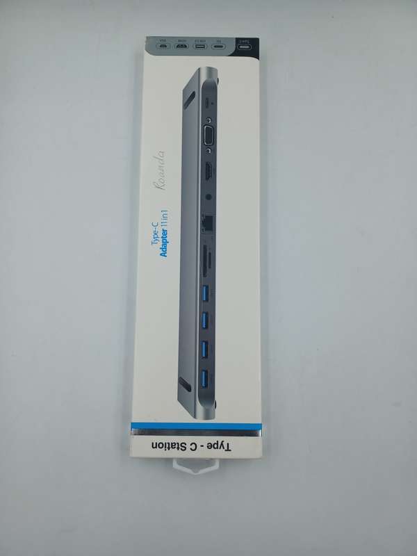 11 In 1 USB Dock Hub Adapter Type C BYL-2003