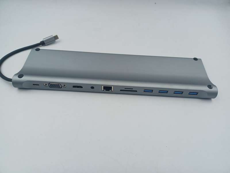 11 In 1 USB Dock Hub Adapter Type C BYL-2003