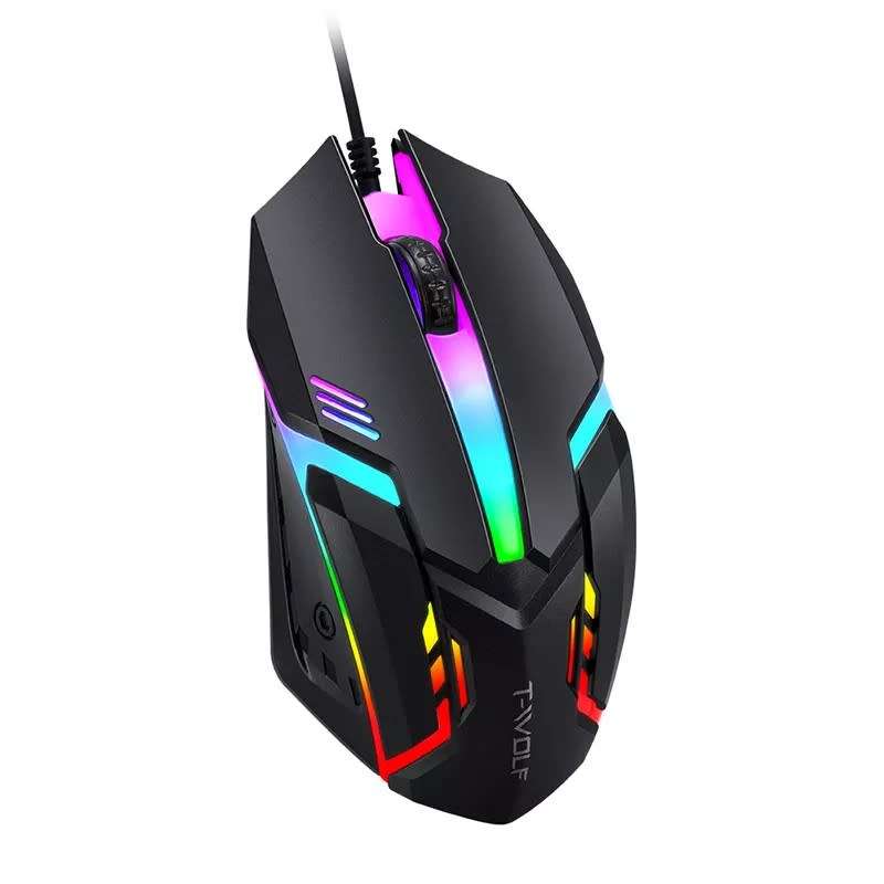T-WOLF TF-850 GAMING COMBO KIT 5 IN 1 HEADSET, MOUSE, SPEAKER, KEYBOARD AND MOUSEPAD - UNBOXED DEAL