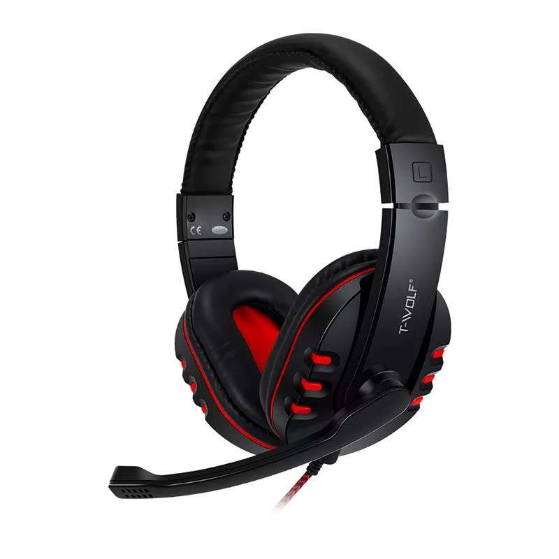 T-WOLF TF-850 GAMING COMBO KIT 5 IN 1 HEADSET, MOUSE, SPEAKER, KEYBOARD AND MOUSEPAD - UNBOXED DEAL