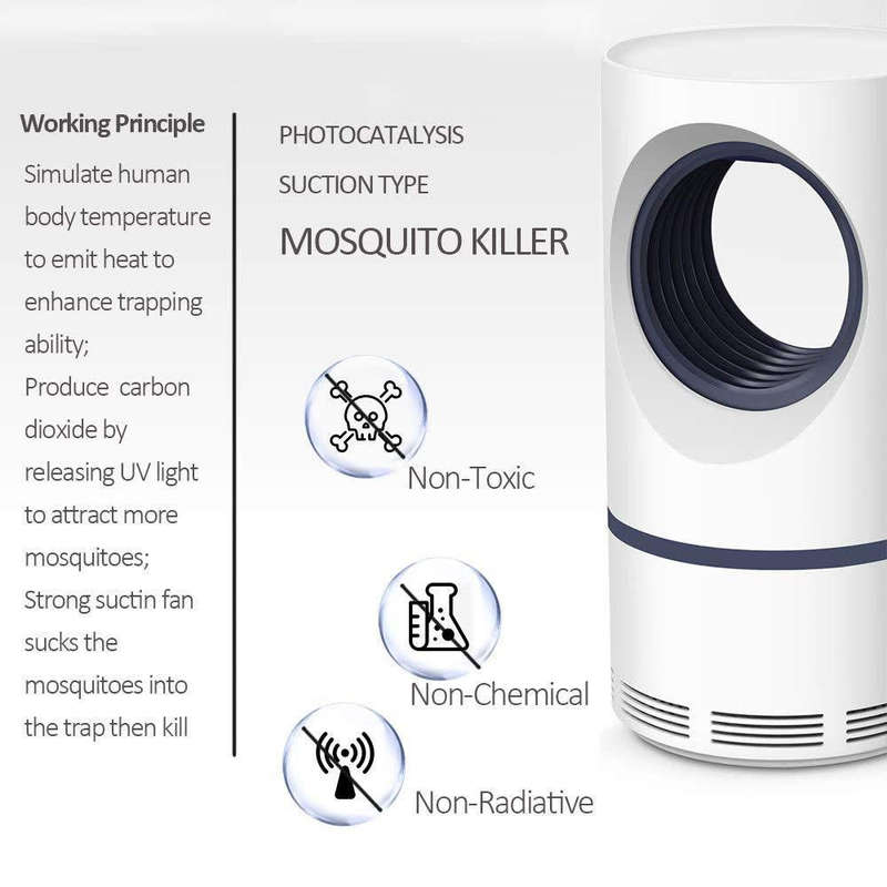 Photocatalysis Suction Mosquito Killer ***UNBOXED DEAL***