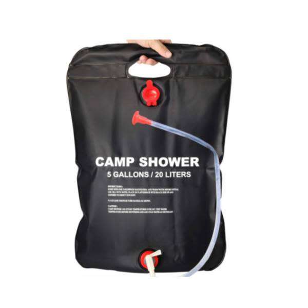 Camping Solar Shower Bag 20L