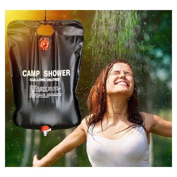 Camping Solar Shower Bag 20L