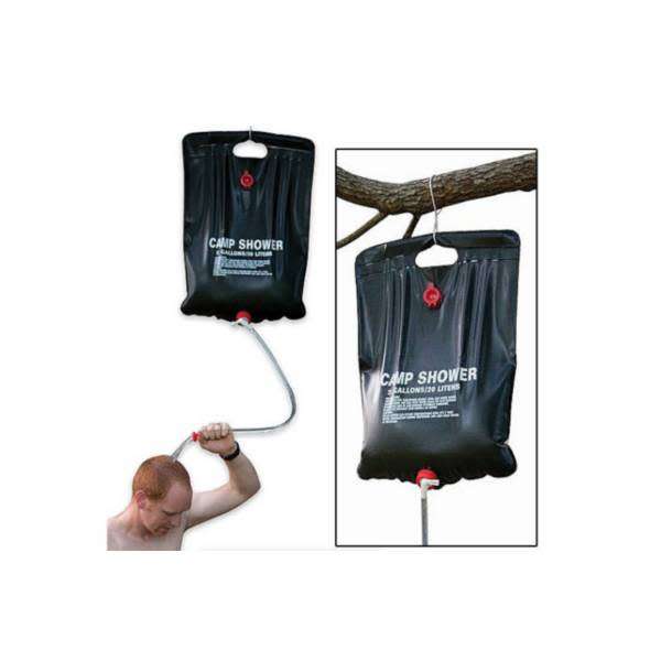 Camping Solar Shower Bag 20L