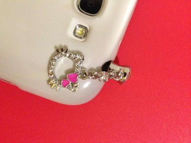 Hello Kitty Dust Plug