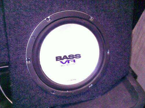 ALPINE 10" BASS VR