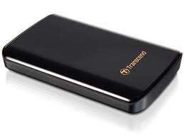 Transcend 640gb 2.5" External Hard drive. Usb 3.0.