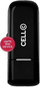 Cellc Huawei Black e1820 3g usb modem 21.6mbps
