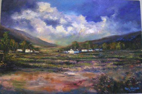 GORGEOUS GARY KLINKRADT LANDSCAPE
